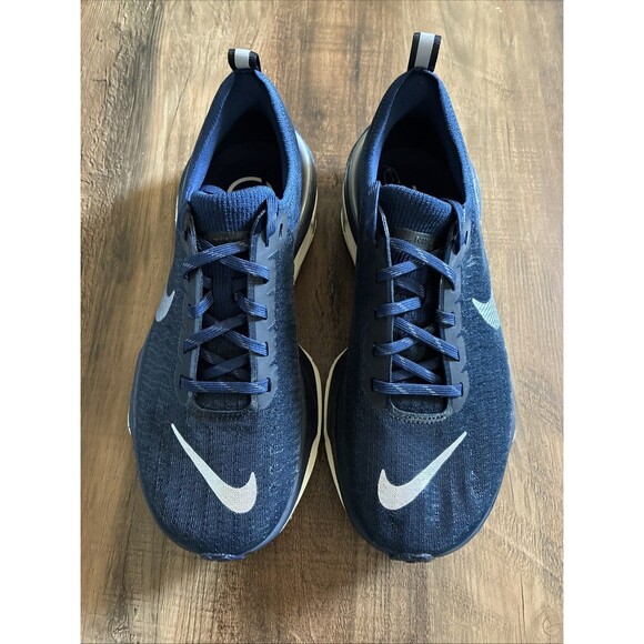Nike ZoomX Invincible Run FK 3 College Navy Men Size 8 Running Shoes DR2615-400 - Picture 3 of 6